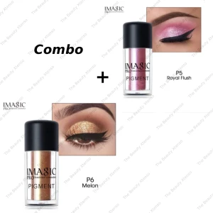 IMAGIC PROfessional Loose Pigment Eyeshadow P5 And P6 Combo