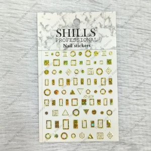Shills Professional Nail Stickers - Jo 429