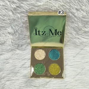 Itz Me 4 in 1 Shimmer Palette - 3