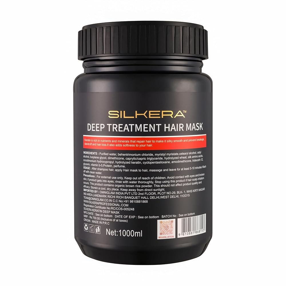 Silkera Collagen & Biotin Keratin Hair Mask