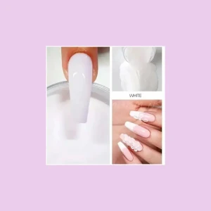 Bolt Bee Acrylic Powder 02 White