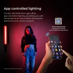 Digitek Portable RGB LED Light Wand DSL-600 RGB