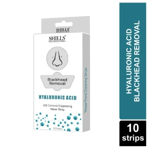 Shills Professional Blackhead Removal Nose Strips Hyaluronic Acid