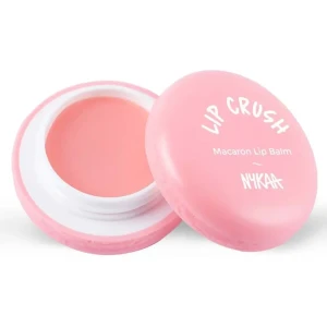 Nykaa Lip Crush Macaron Lip Balm - Strawberry
