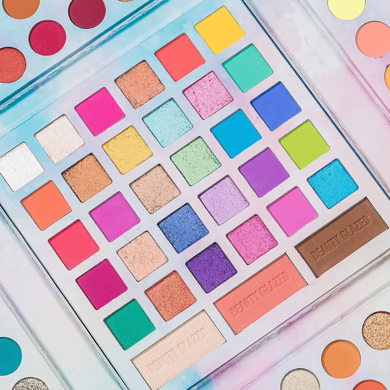 Beauty Glazed Pastel Paradise Eyeshadow Palette