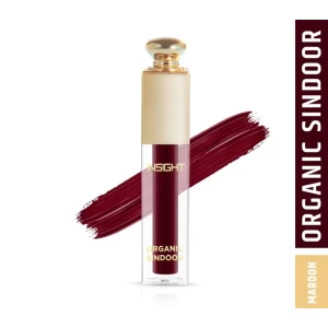 Insight Cosmetics Organic Liquid Sindoor - Maroon