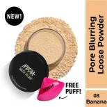 Nykaa Pore Blurring Losse Powder - 03 Banana