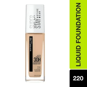 Maybelline Superstay Full Coverage Foundation - 220