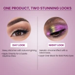 Shopaarel Metal Effect Eyeshadow - Bold