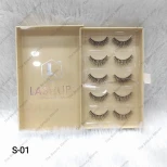 Lashup Luxury 5 Pair lashes - S01