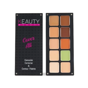 Keauty Beauty Cover All Concealer corrector contour Palette