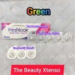 Freshlook One-Day Color Lenses - Green
