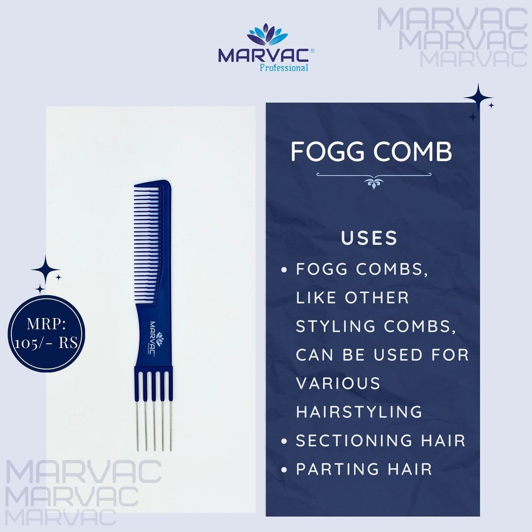 Marvac Styling Fogg Comb