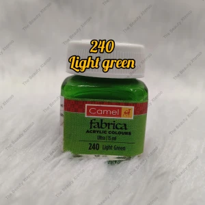 Camel Fabrica Acrylic Color - Light Green 240