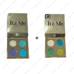Itz Me 4 in 1 Shimmer Palette 3 And 4 Combo