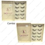 Lashup Luxury 5 Pair lashes S02 And S03 Combo