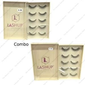 Lashup Luxury 5 Pair lashes S02 And S03 Combo