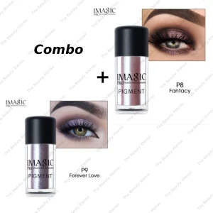 IMAGIC PROfessional Loose Pigment Eyeshadow P8 And P9 Combo