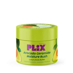 Plix Avocado Ceramide Moisture Rush Body Butter