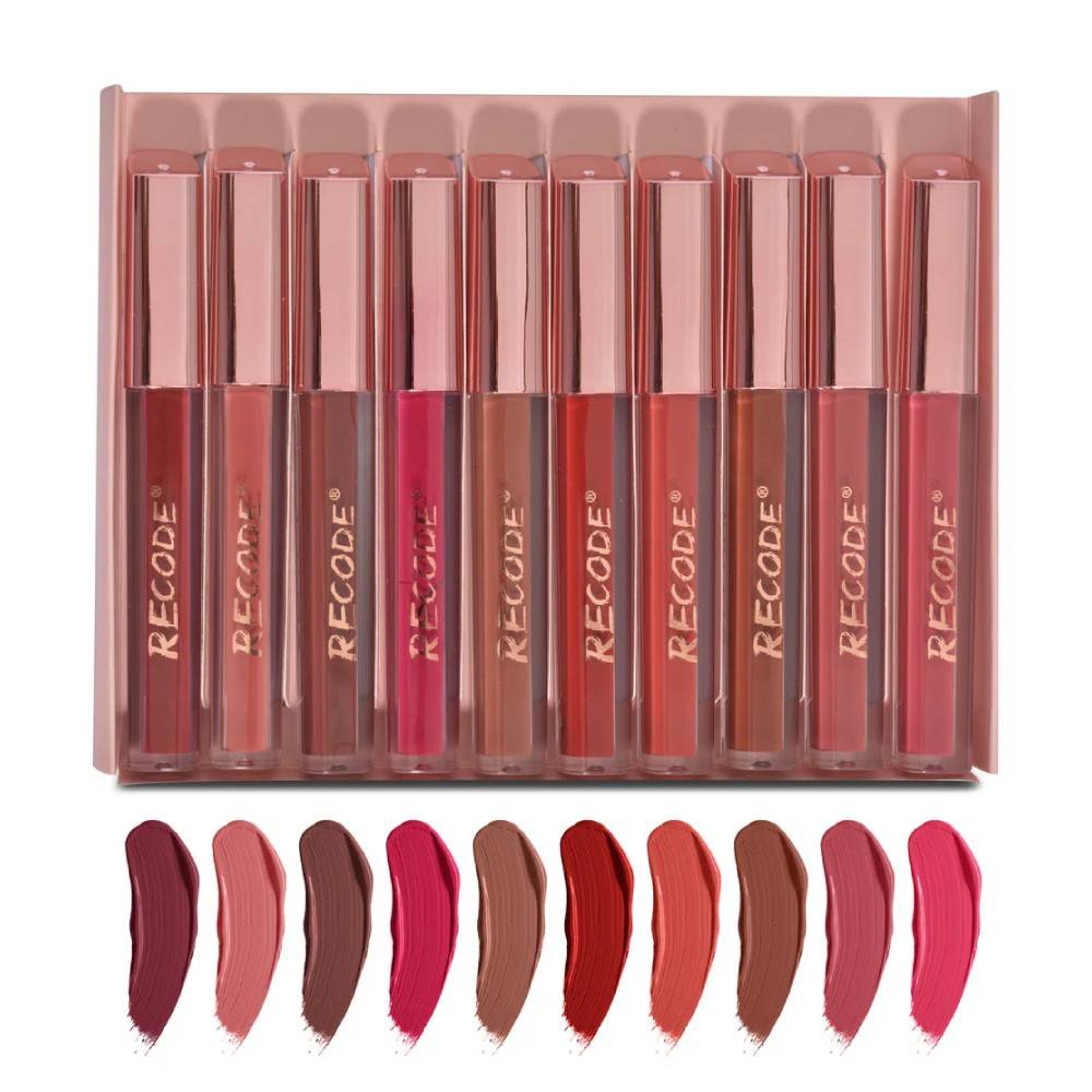 Recode Clay Matte Liquid Lipstick Set