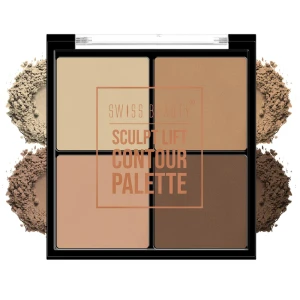 Swiss Beauty Sculpt Lift Contour Palette - 1