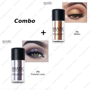 IMAGIC PROfessional Loose Pigment Eyeshadow P6 And P9 Combo
