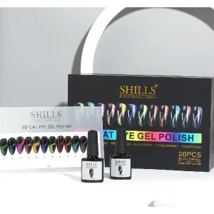 Shills Professional Cat Eye Gel Polish Kit