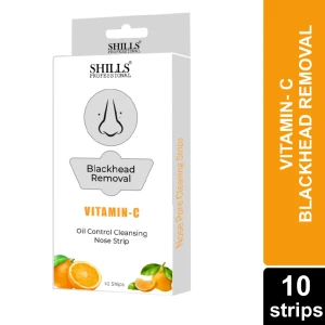 Shills Professional Blackhead Removal Nose Strips Vitamin-C