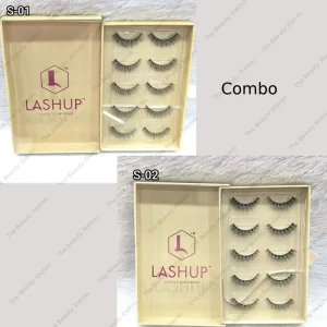 Lashup Luxury 5 Pair lashes S01 And S02 Combo