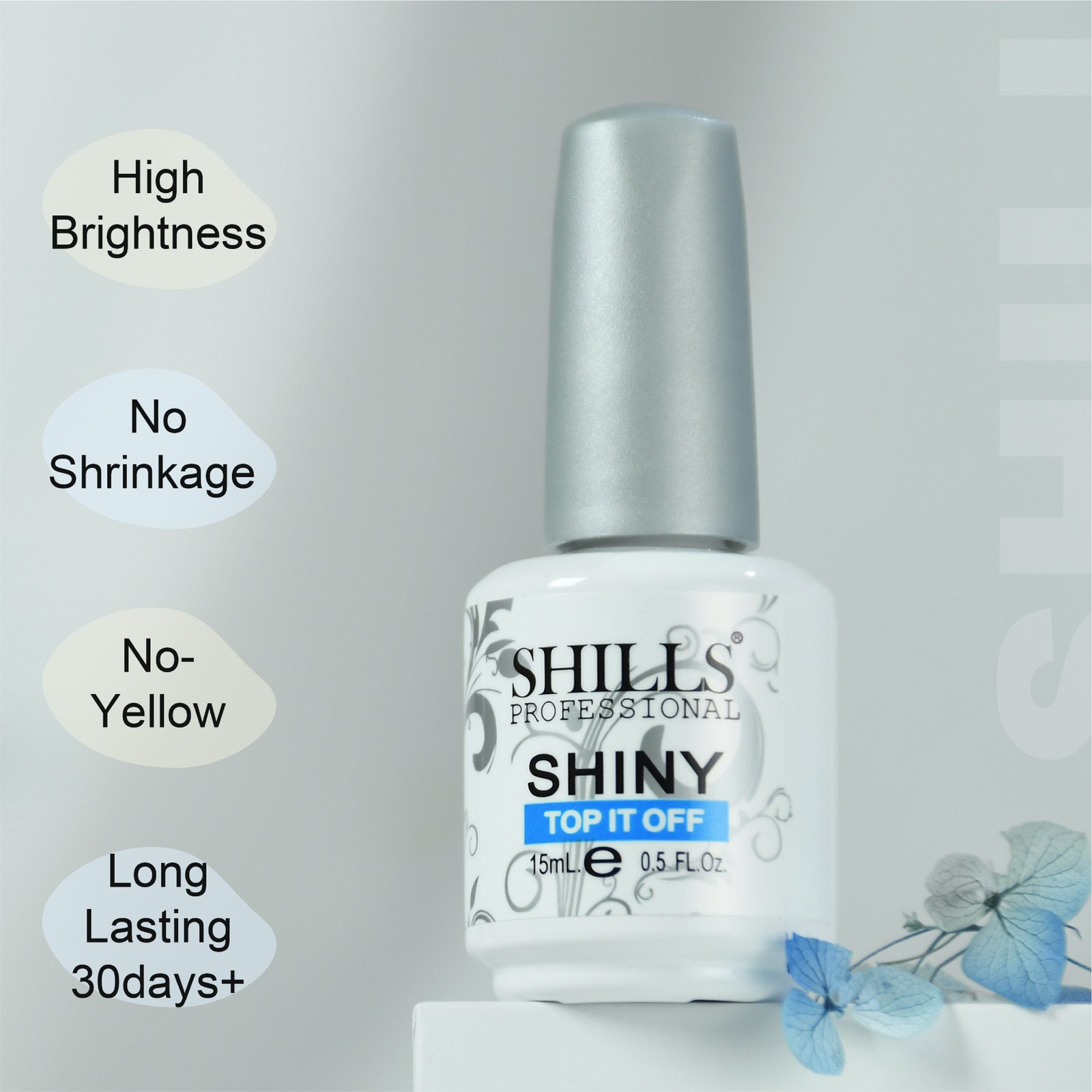 Shills Professional Shiny Top Coat