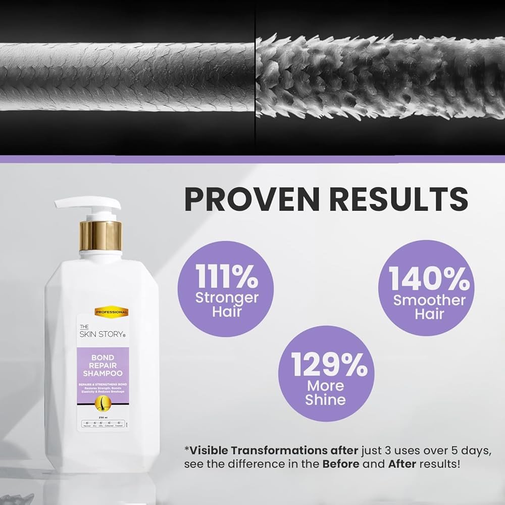 The Skin Story Bond Repair Shampoo