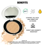 Shopaarel True Matte Compact Powder 04