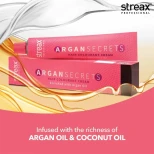 Streax Professional Argan Secrets Hair Colourant Cream - Dark Blonde 6