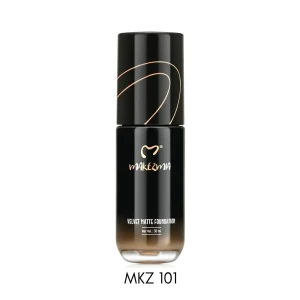 Makezmia Velvet Matte Foundation 30ml  - 101