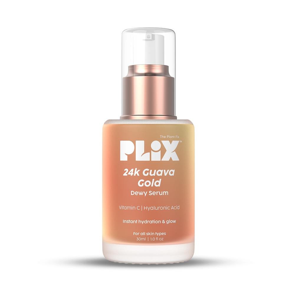 Plix 24k Guava Gold Face Serum