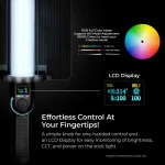 Digitek Portable RGB LED Light Wand DSL-600 RGB