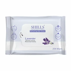Shills Professional Wet Wipes - Lavender