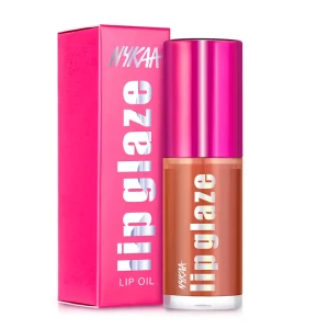 Nykaa Lip Glaze Lip Oil - Caramel Pudding