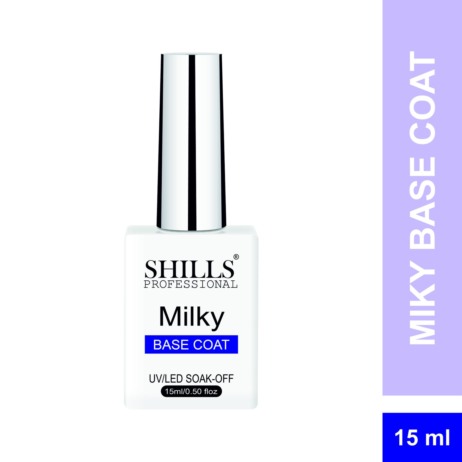 Shills Professional Milky Base Coat - 04