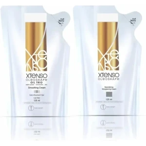Loreal Professionnel Xtenso Smoothing Cream Extra Resistant Hair + Neutralizing Cream