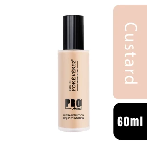 Forever52 Pro Artist Ultra Defination Liquid Foundation - Custard BUF002