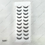 10 Pair Lash Set SQ87