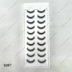 10 Pair Lash Set SQ87