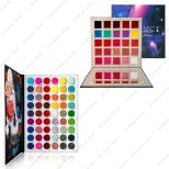 Delanci La Cartina Eyeshdow & Cream Lipstick Palatte Combo