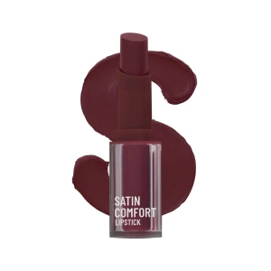 Swiss Beauty Satin Comfort Lipstick - 13 Muted Mauve