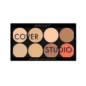 Swiss Beauty Cover Studio Concealer Palette 02