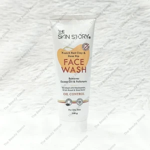 The Skin Story French Red Clay & Rose Hip Oil Control Face Wash