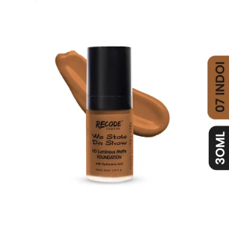 Recode HD Luminous Matte Foundation - 07 Indoi