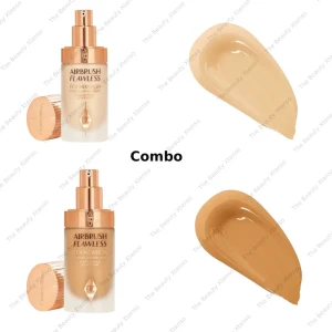 Charlotte Tilbury Airbrush Flawless Foundation  3 And 9 Combo