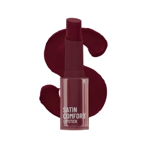 Swiss Beauty Satin Comfort Lipstick - 20 Night Wine